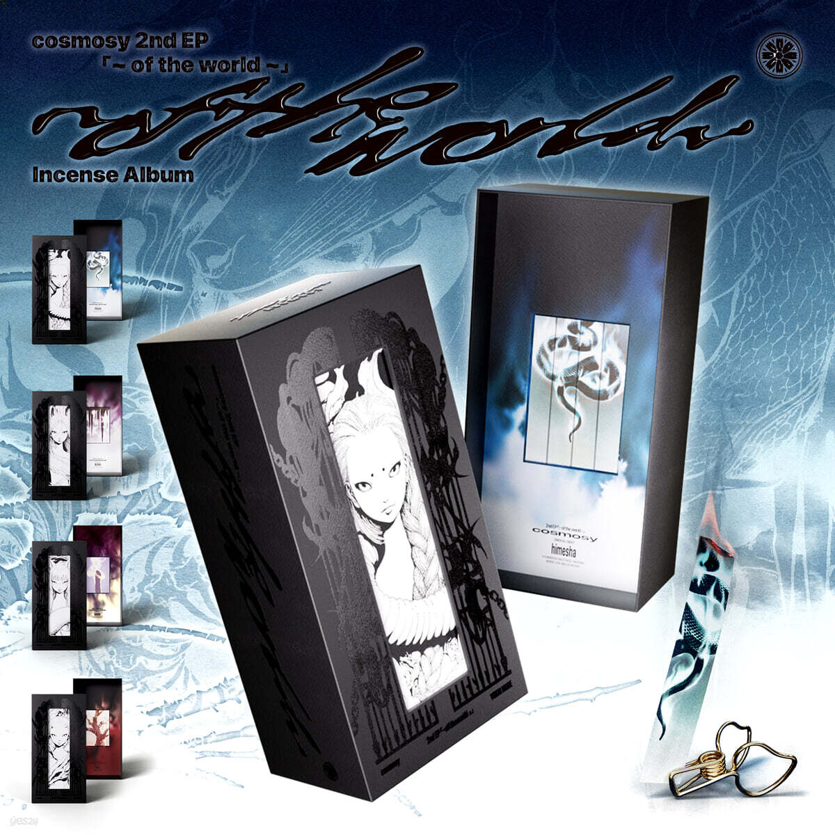[PRE-ORDER] cosmosy - 2nd EP ~ of the world ~ (Incense Album) cosmosy  DKshop