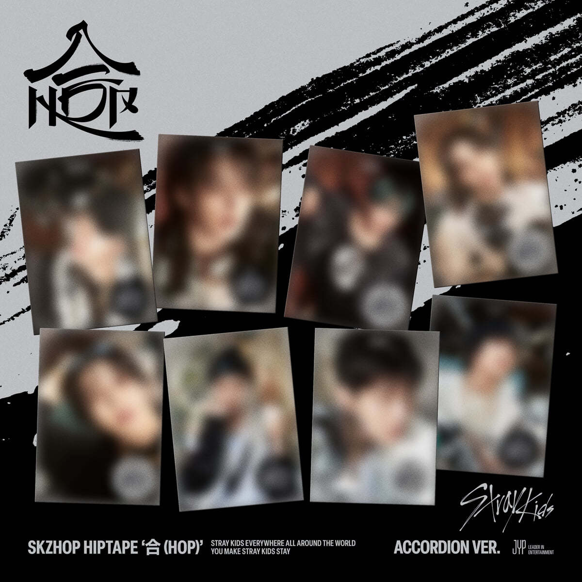 [PRE-ORDER] Stray Kids - SKZHOP HIPTAPE HOP (ACCORDION Ver.) (Random Ver.)