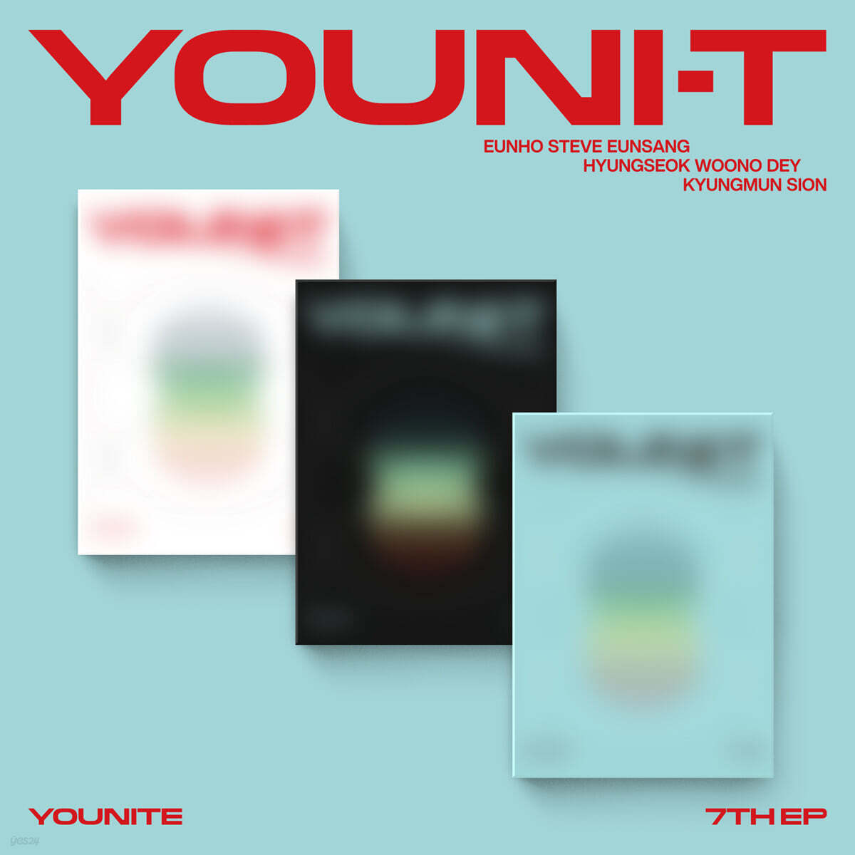 [PRE-ORDER] YOUNITE - 7th Mini Album YOUNI-T (POCAALBUM)