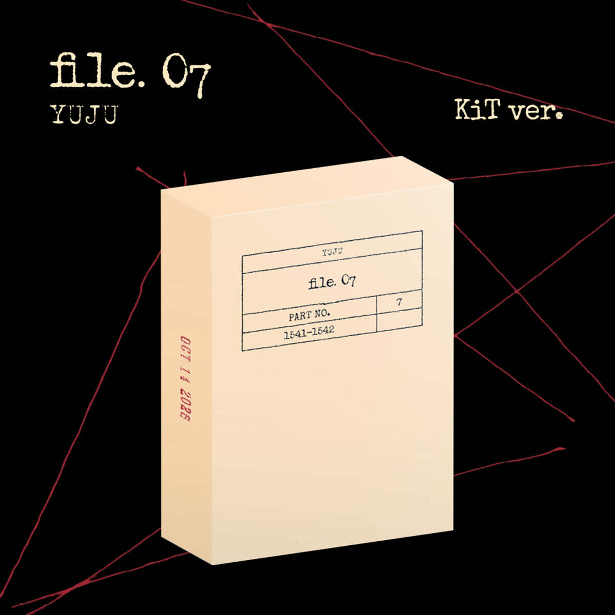 [PRE-ORDER] YUJU - 4th Mini Album file. 07 (KiT Ver.) YUJU  DKshop