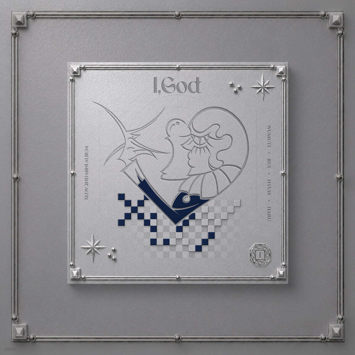 [PRE-ORDER] XLOV - 2nd Mini Album I,God XLOV  DKshop