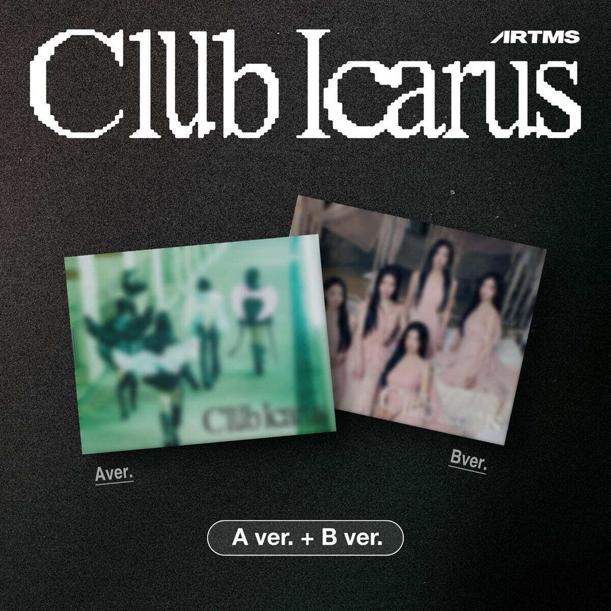 ARTMS - 1st Mini Album Club lcarus ARTMS  DKshop