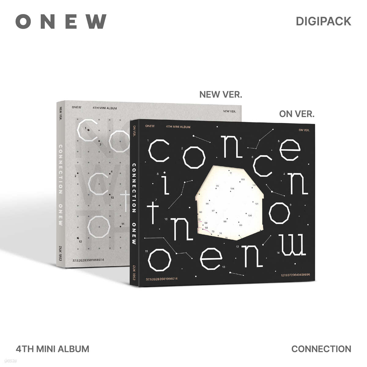 ONEW - 4th Mini Album CONNECTION (Digipack Ver.) (Random Ver.)