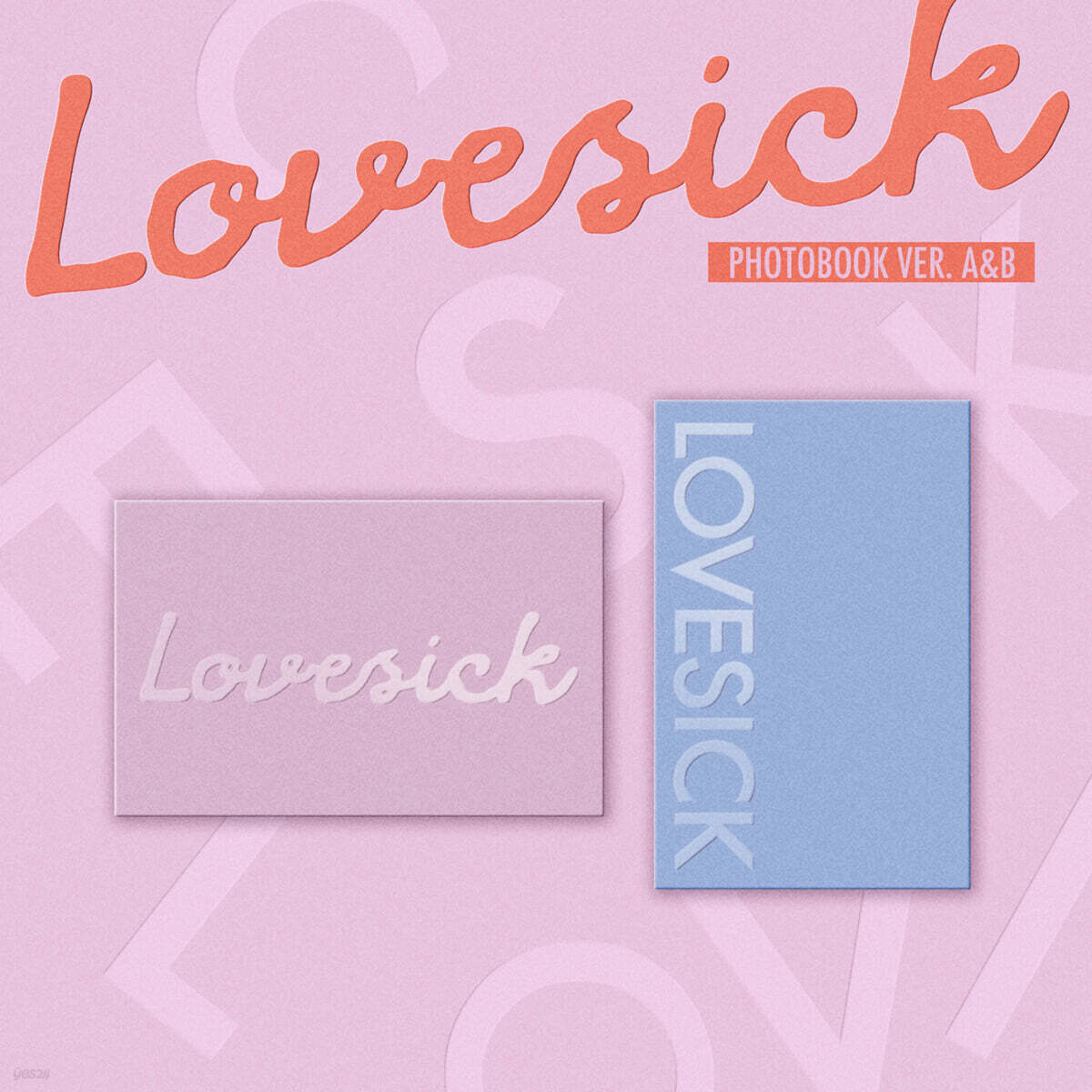 [PRE-ORDER] CHAERYEONG (ITZY) - 1st Mini Album Lovesick ITZY  DKshop