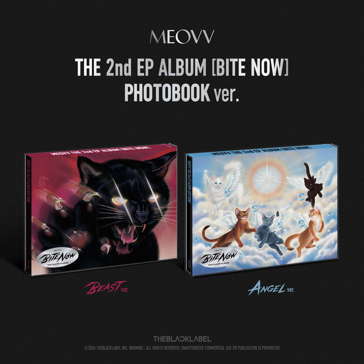 [PRE-ORDER] MEOVV - 2nd EP Album BITE NOW (PHOTOBOOK Ver.) MEOVV  DKshop