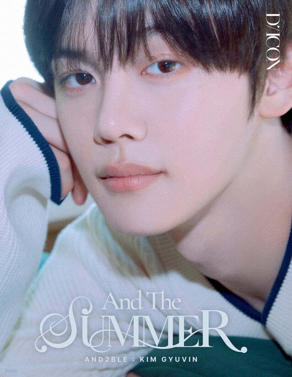 [WEVERSE POB] [PRE-ORDER] AND2BLE - DICON VOLUME N°35 AND THE SUMMER AND2BLE  DKshop
