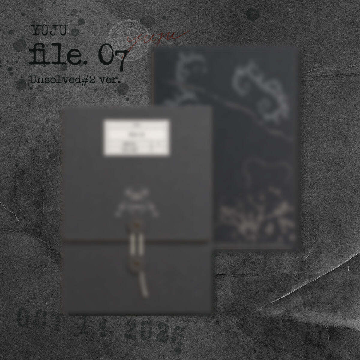 [PRE-ORDER] YUJU - 4th Mini Album file. 07 YUJU  DKshop