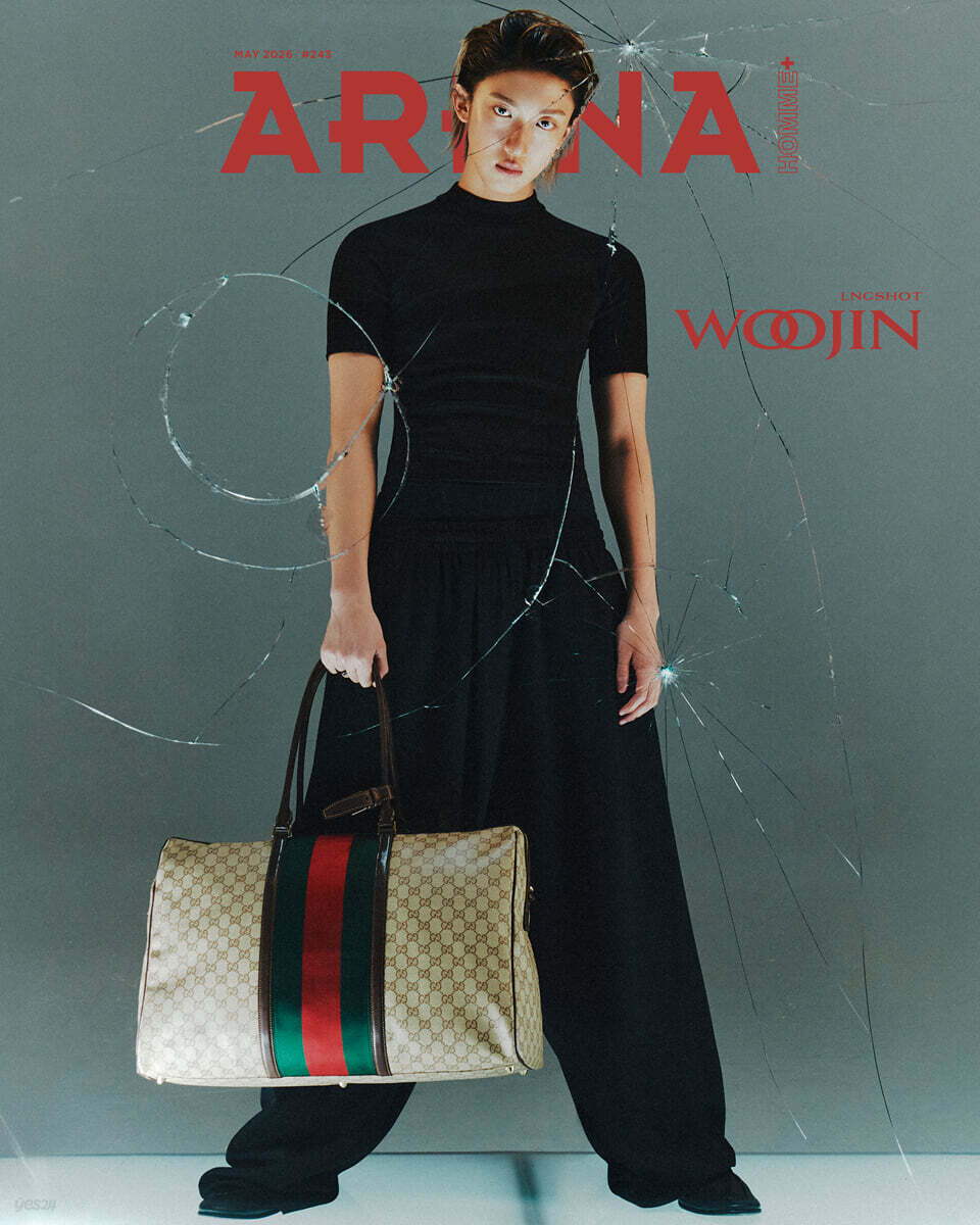 ARENA HOMME+ KOREA MAGAZINE 2026.05 (COVER : LNGSHOT) etc.  DKshop