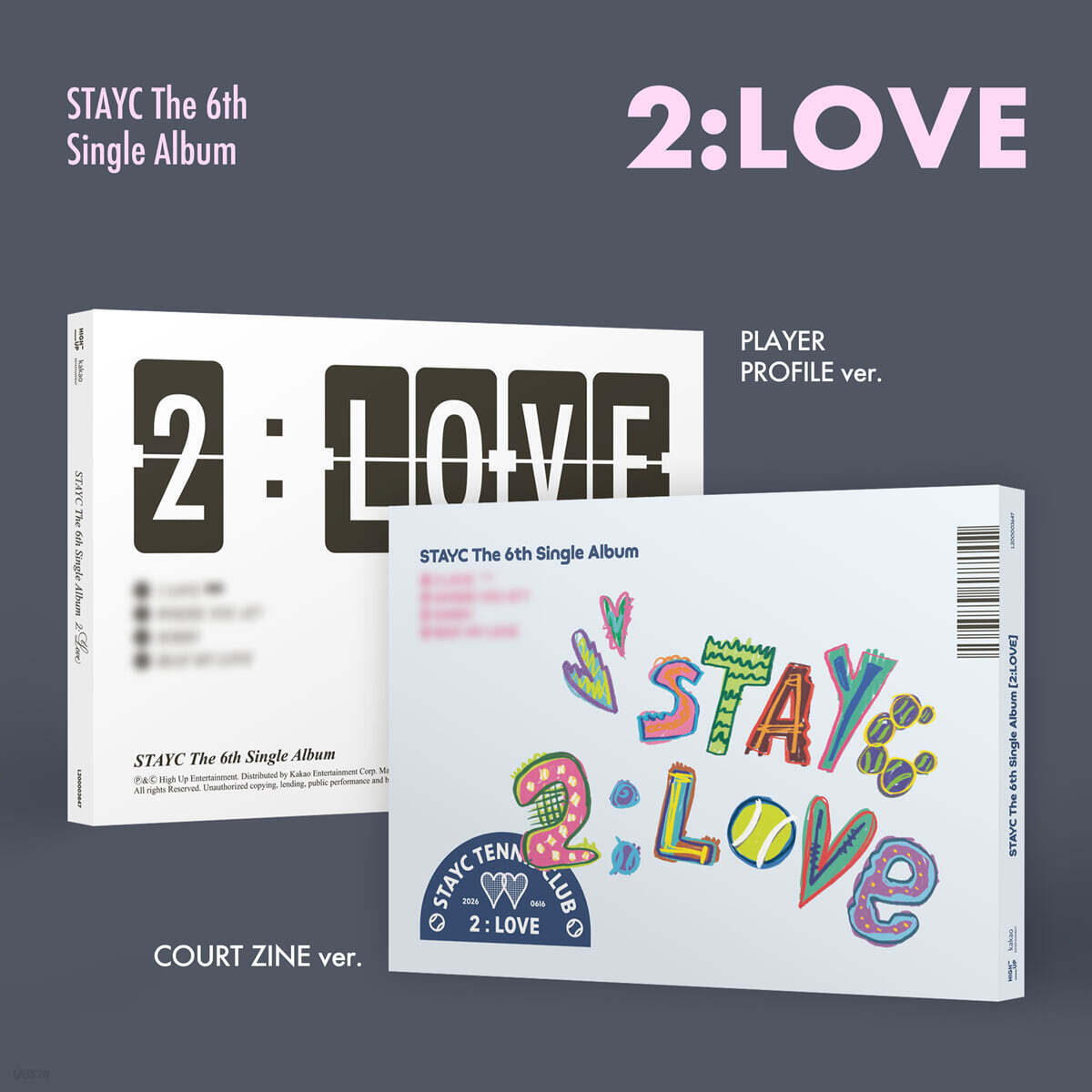 [PRE-ORDER] STAYC - 6th Single Album 2:LOVE STAYC  DKshop