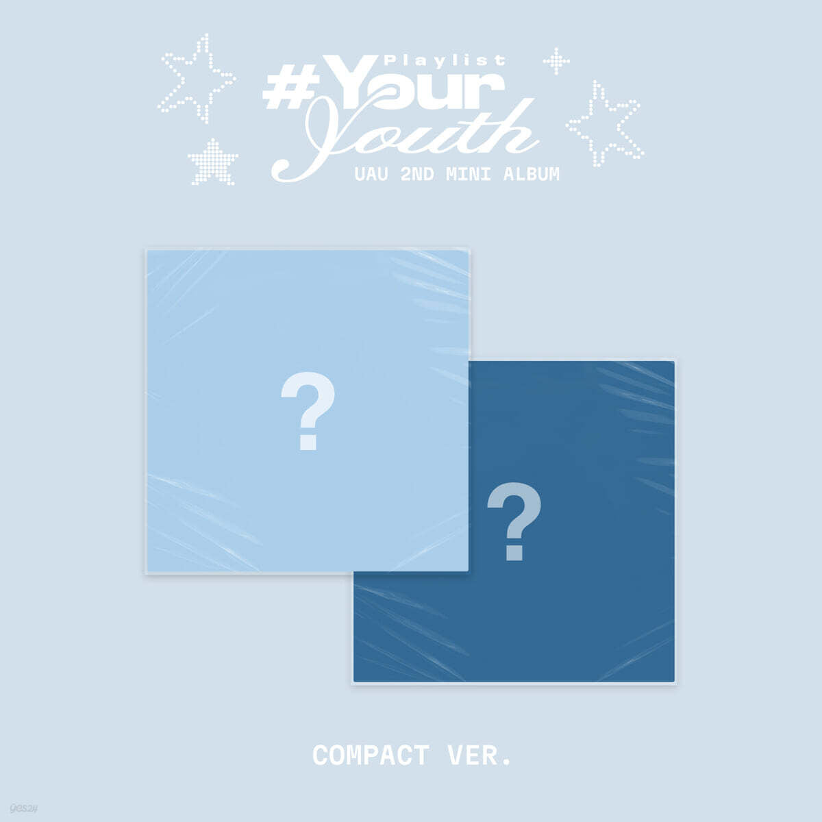 [PRE-ORDER] UAU - 2nd Mini Album Playlist #Your Youth (COMPACT VER.) UAU  DKshop
