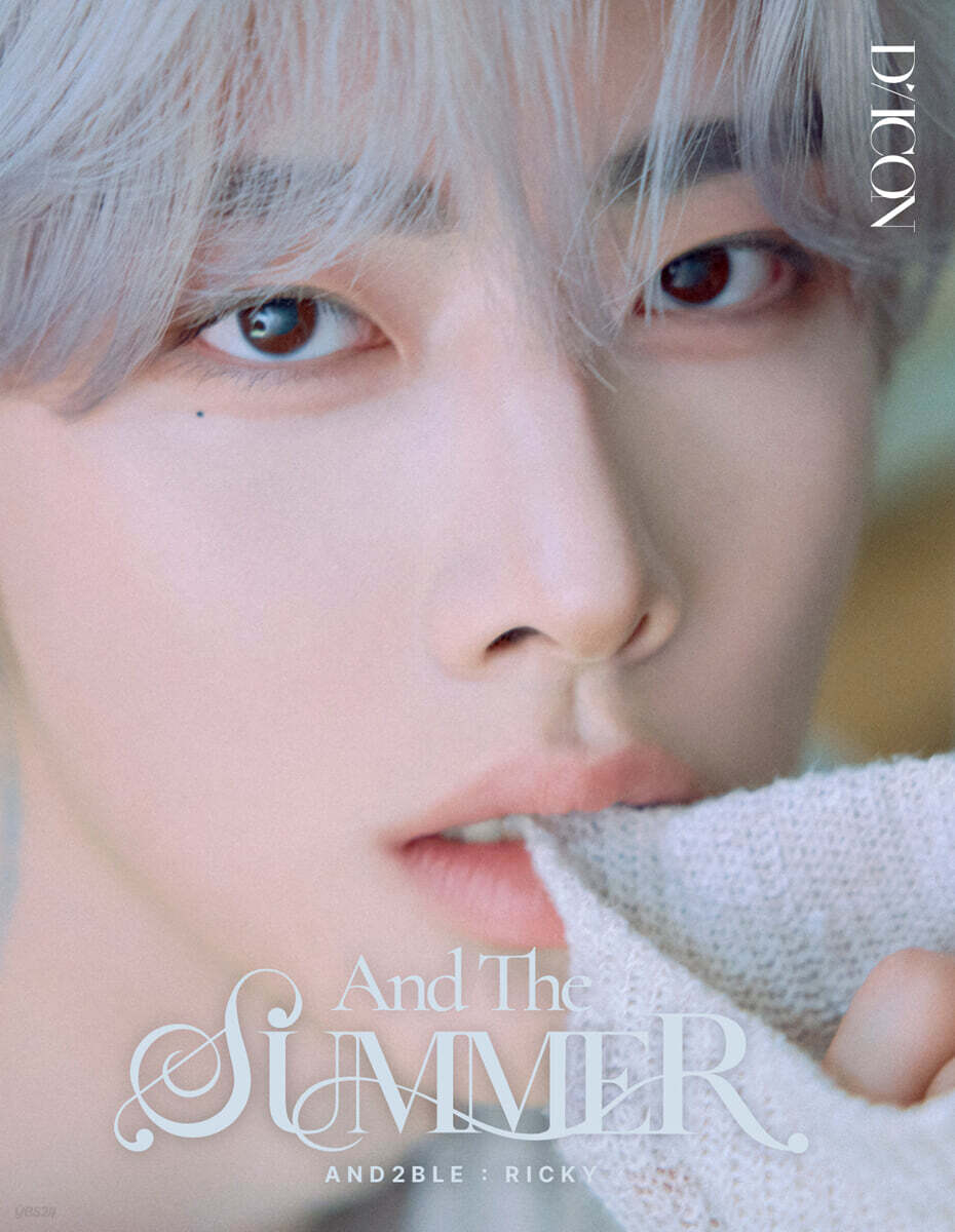 [WEVERSE POB] [PRE-ORDER] AND2BLE - DICON VOLUME N°35 AND THE SUMMER AND2BLE  DKshop