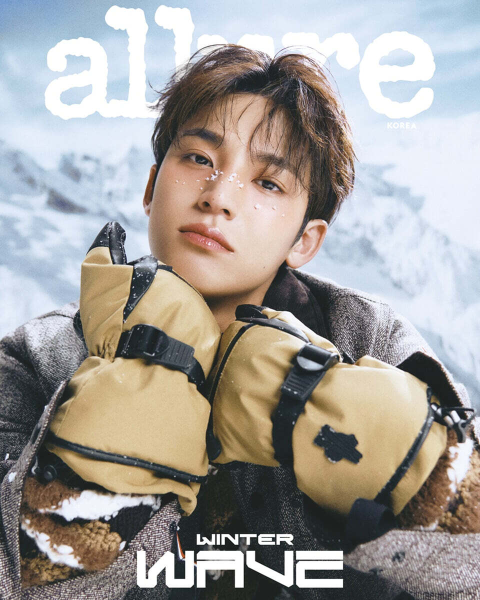 [PRE-ORDER] ALLURE KOREA MAGAZINE 2025.11 (COVER : SEVENTEEN MINGYU) SEVENTEEN  DKshop