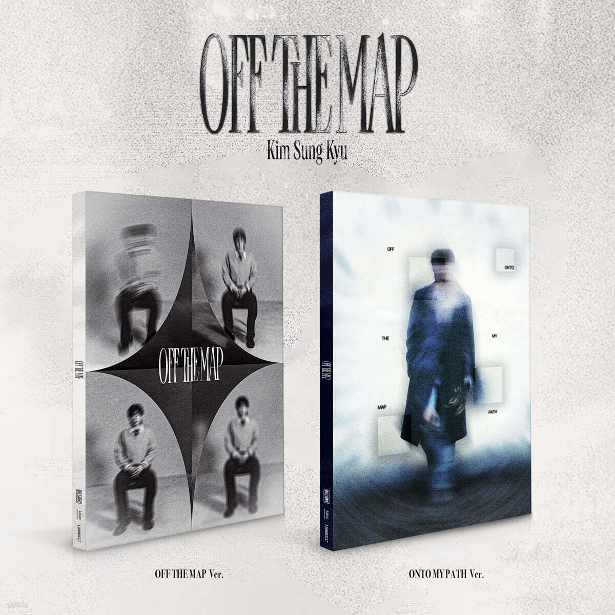 [PRE-ORDER] Kim Sung Kyu - 6th Mini Album OFF THE MAP (Random Ver.) INFINITE  DKshop