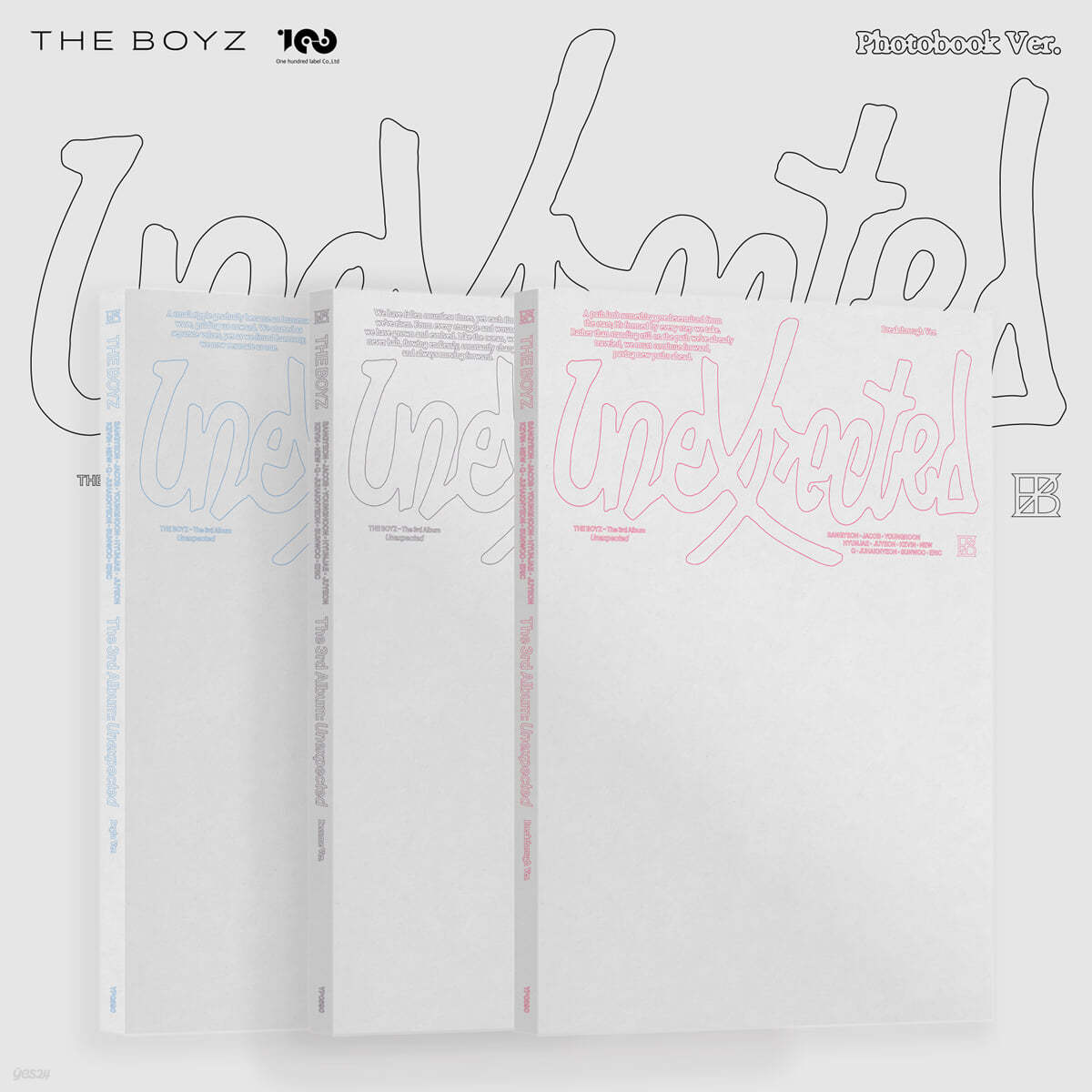 [PRE-ORDER] THE BOYZ - The 3rd Album Unexpected (Photobook Ver.)