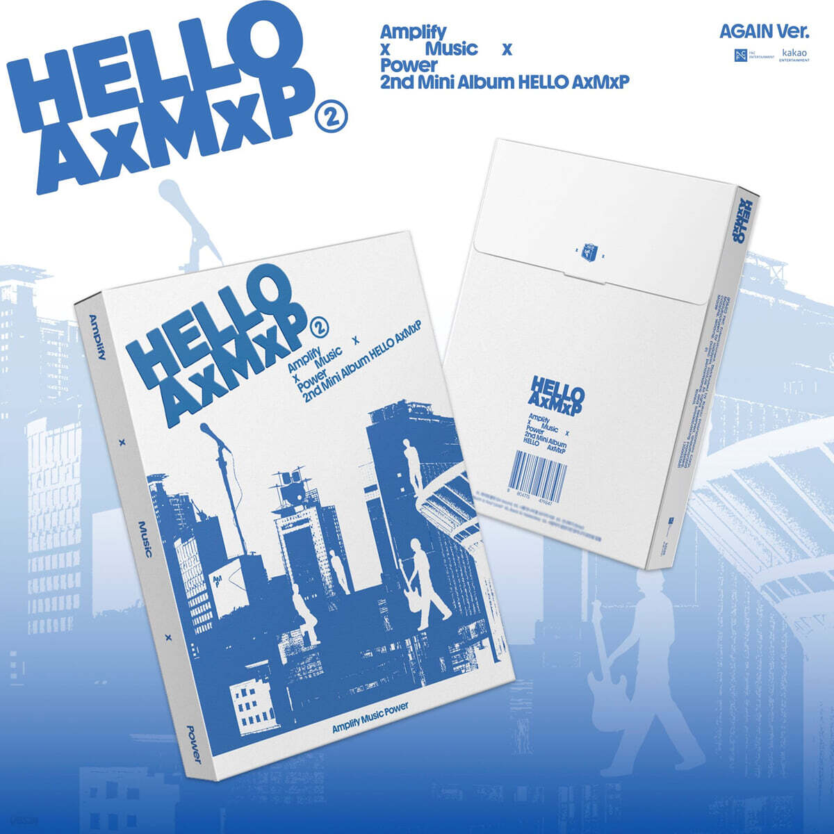 [PRE-ORDER] AxMxP - 2nd Mini Album HELLO AxMxP AxMxP  DKshop
