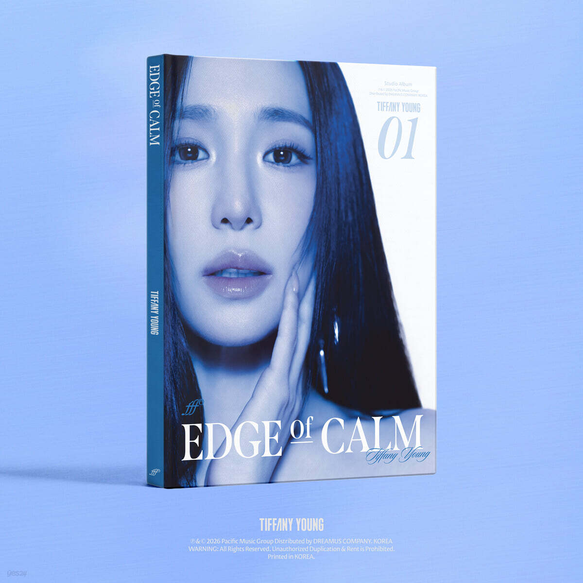 [PRE-ORDER] Tiffany Young - 1st Album Edge of Calm (Calm Ver.) Girls' Generation  DKshop