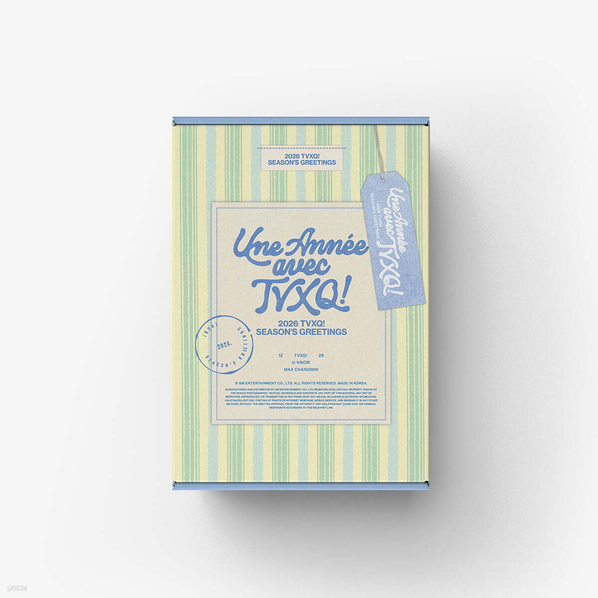 [PRE-ORDER] TVXQ! - 2026 SEASON'S GREETINGS TVXQ!  DKshop