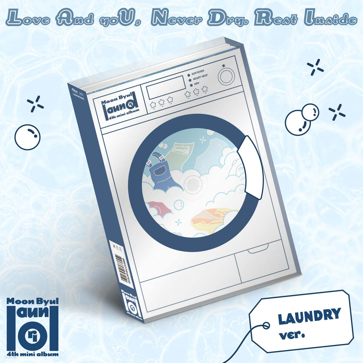 [PRE-ORDER] Moon Byul - 4th Mini Album laundri (LAUNDRY Ver.) Moon Byul  DKshop