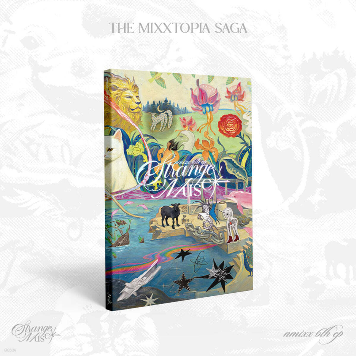 [PRE-ORDER] NMIXX - 6th Mini Album Strange Muse (SAGA Ver.) NMIXX  DKshop
