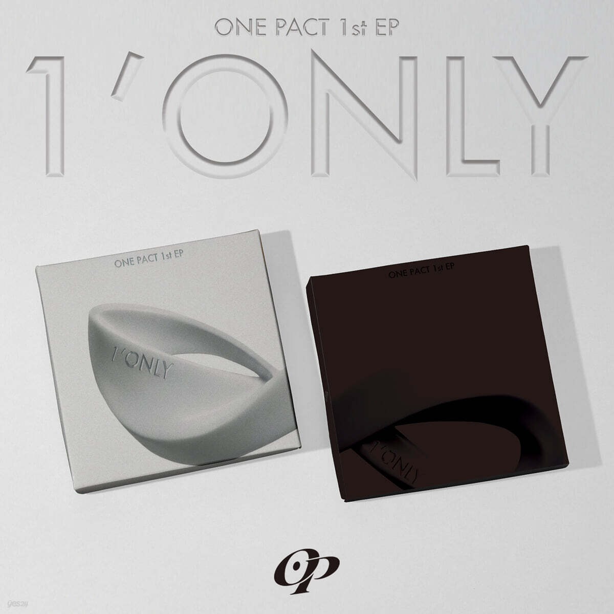 [PRE-ORDER] ONE PACT - 1st EP Album 1'ONLY (Random Ver.) ONE PACT  DKshop