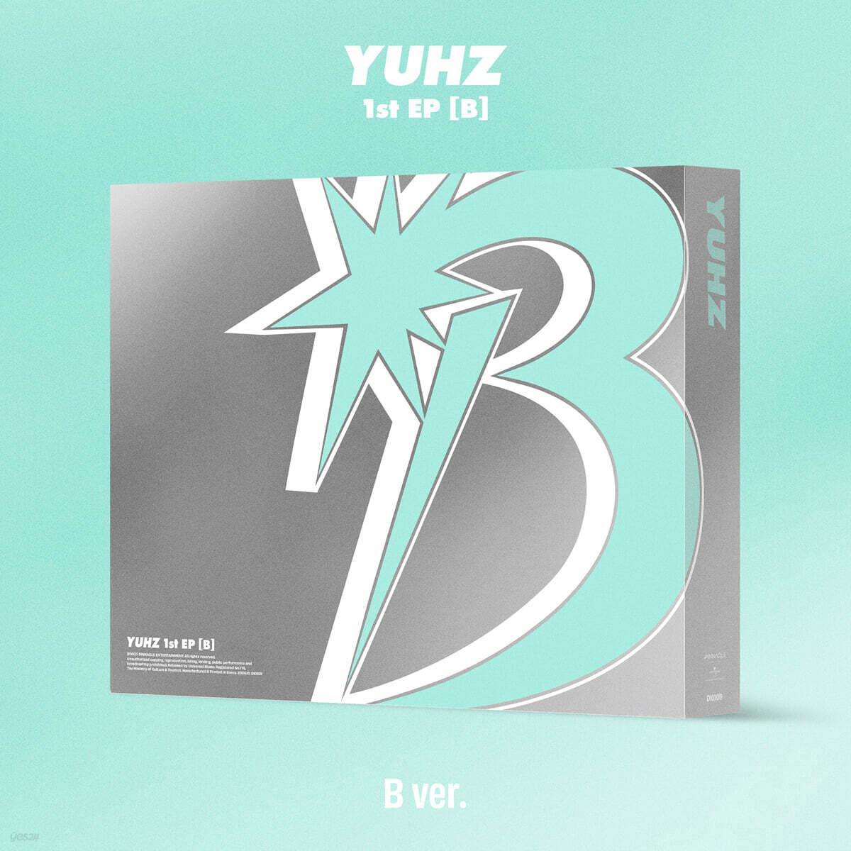 [PRE-ORDER] YUHZ - 1st EP B (B Ver.) YUHZ  DKshop