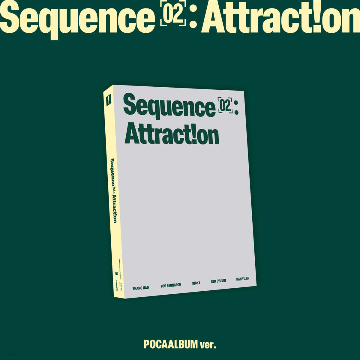 [PRE-ORDER] AND2BLE - 2nd Mini Album Sequence 02: Attraction (POCAALBUM Ver.) AND2BLE  DKshop