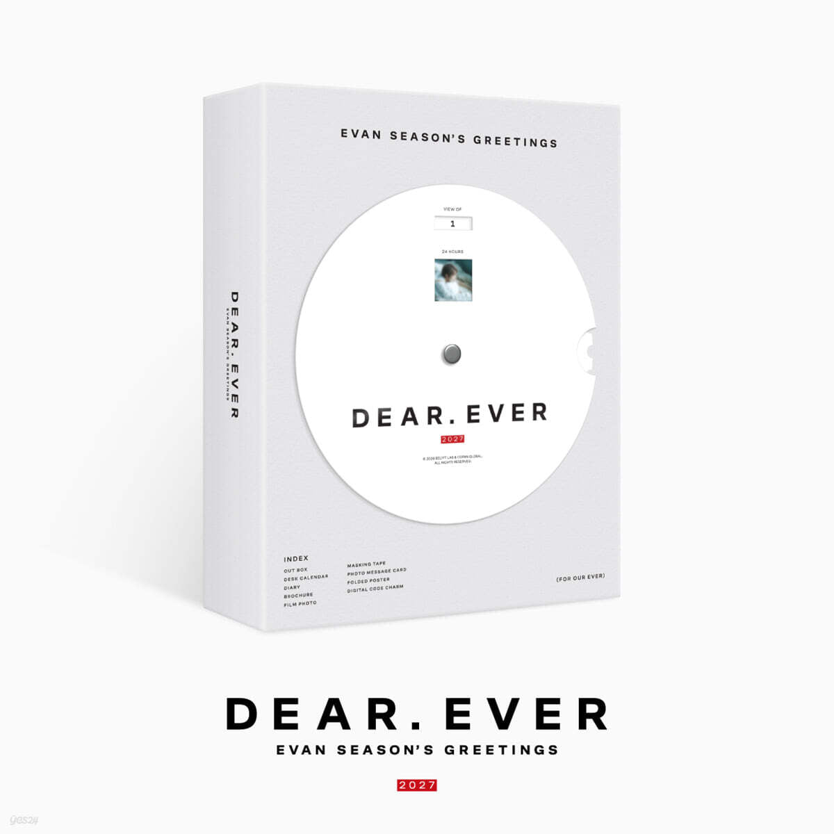 [PRE-ORDER] EVAN - 2027 SEASON'S GREETINGS [DEAR. EVER] EVAN  DKshop