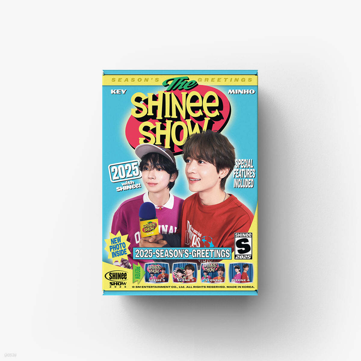 [PRE-ORDER] SHINee - 2025 SEASON'S GREETINGS