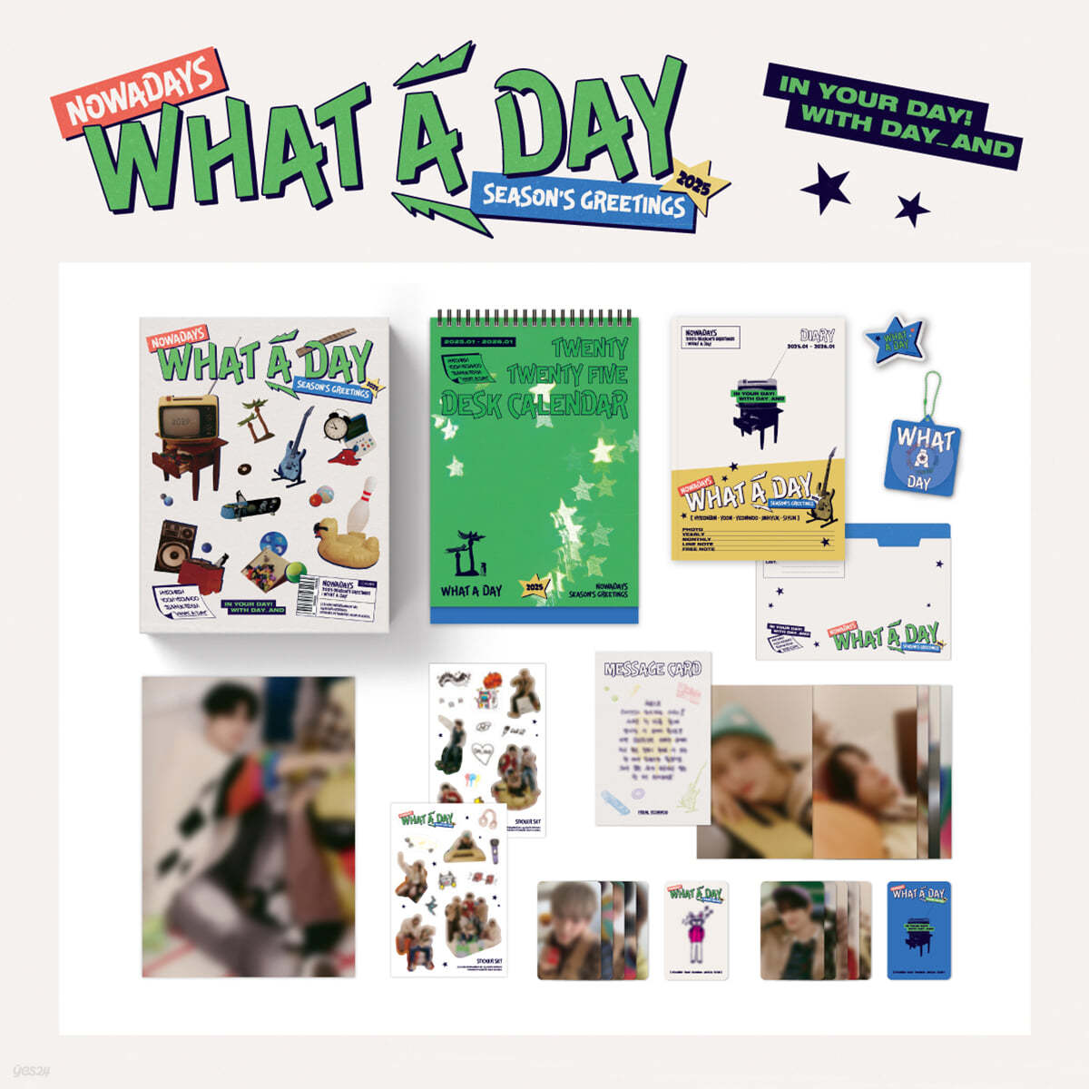 [PRE-ORDER] NOWADAYS  - 2025 SEASON'S GREETINGS [WHAT A DAY]