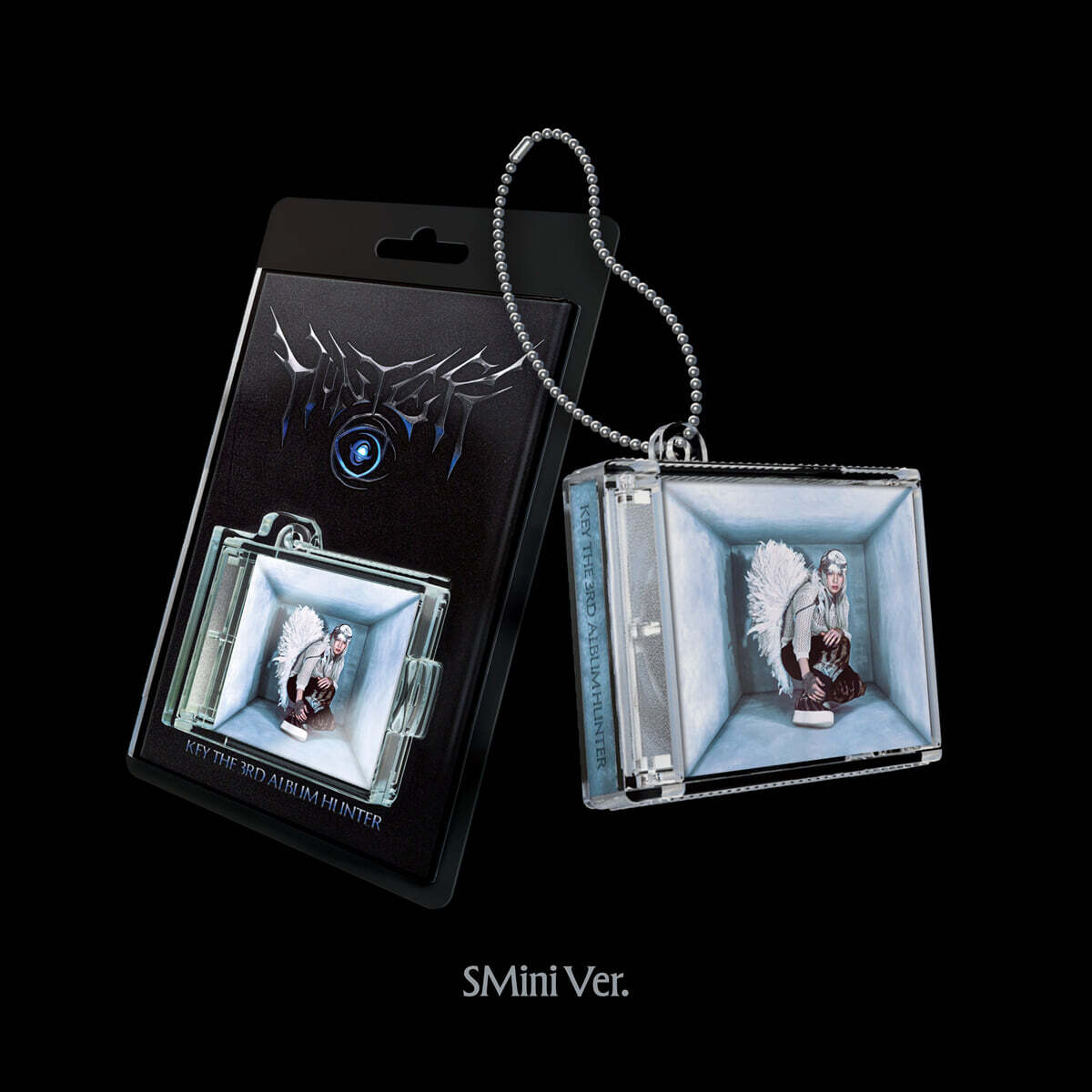 [PRE-ORDER] KEY - 3rd Album HUNTER (SMini Ver.) (Smart Album) SHINee  DKshop