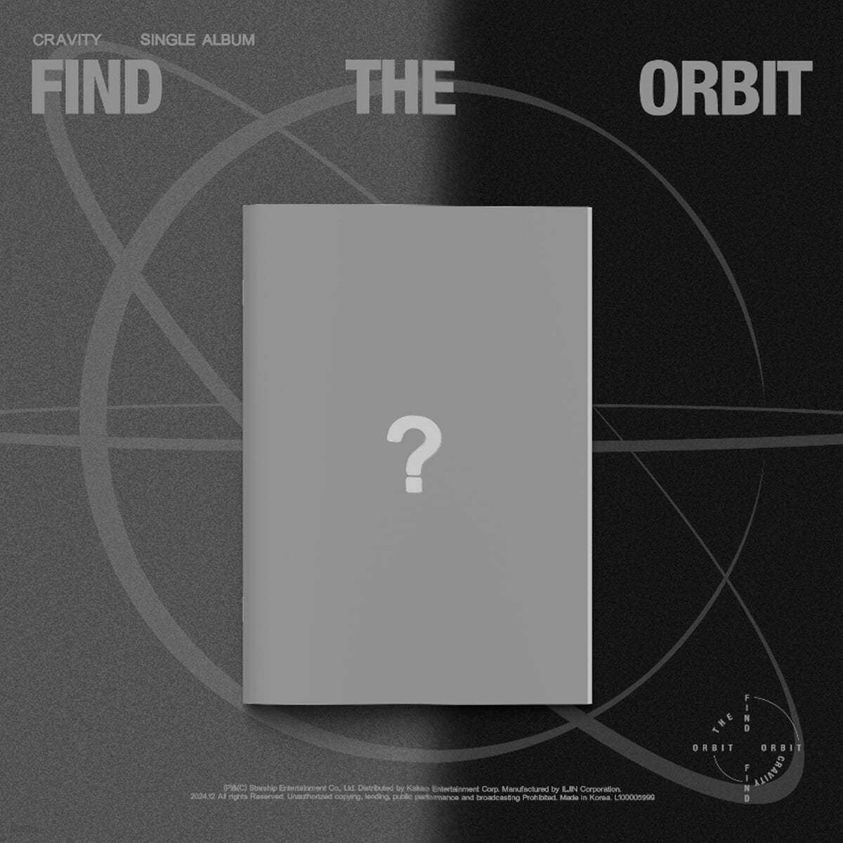 [PRE-ORDER] CRAVITY - Single Album FIND THE ORBIT