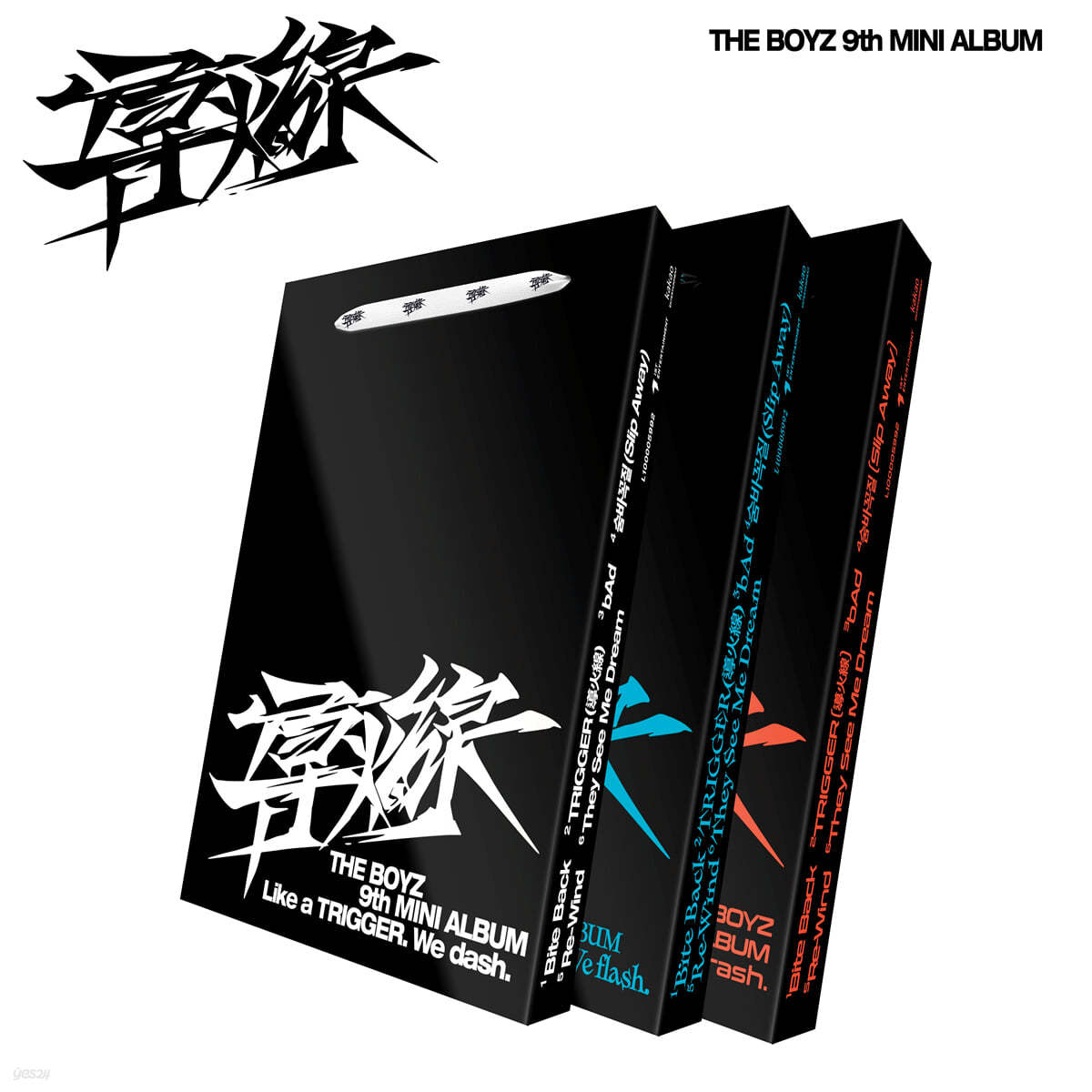 [PRE-ORDER] THE BOYZ - 9th Mini Album TRIGGER