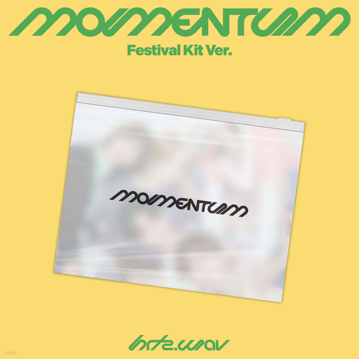 [PRE-ORDER] hrtz.wav - 2nd Mini Album The Second Wave : MOMENTUM (Festival Kit Ver.) hrtz.wav  DKshop