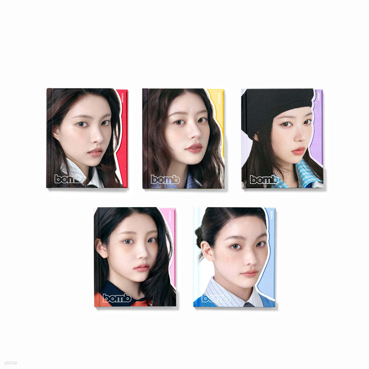 ILLIT - 3rd Mini Album bomb (GLLIT Ver.) ILLIT  DKshop