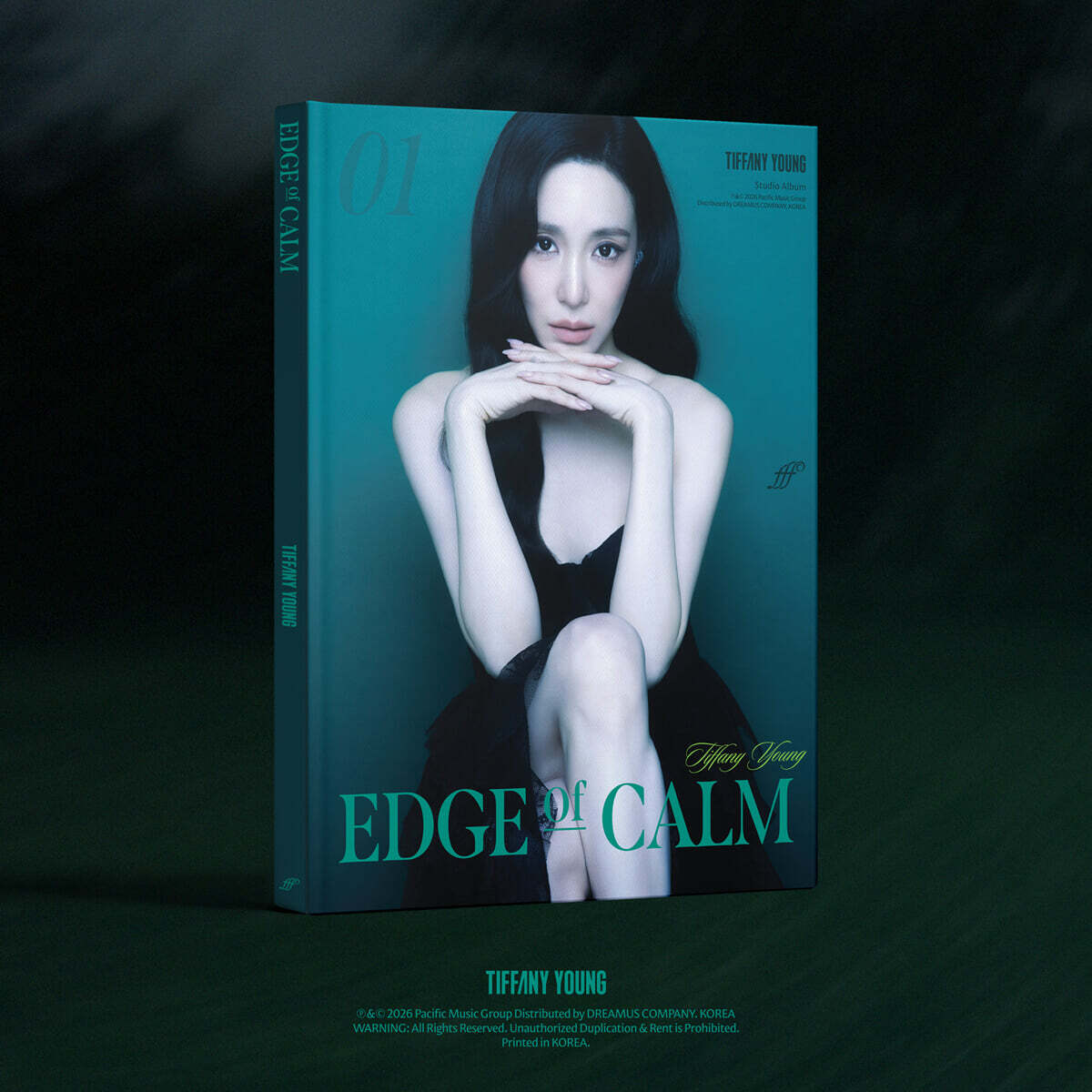 [PRE-ORDER] Tiffany Young - 1st Album Edge of Calm (Edge Ver.) Girls' Generation  DKshop