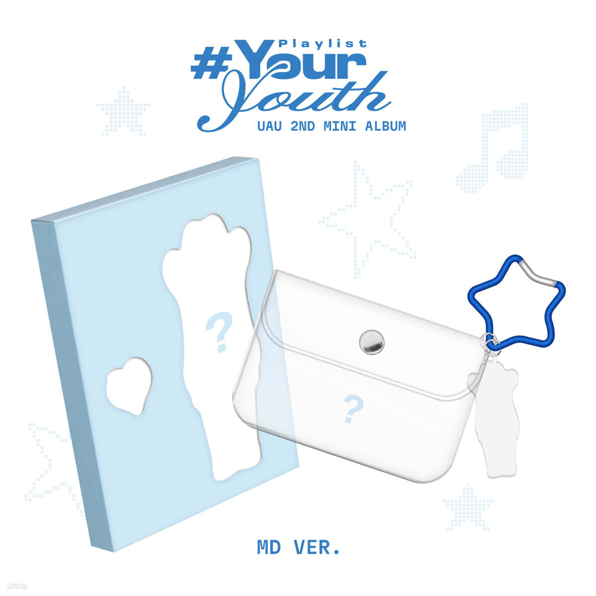 [PRE-ORDER] UAU - 2nd Mini Album Playlist #Your Youth (MD VER.) UAU  DKshop