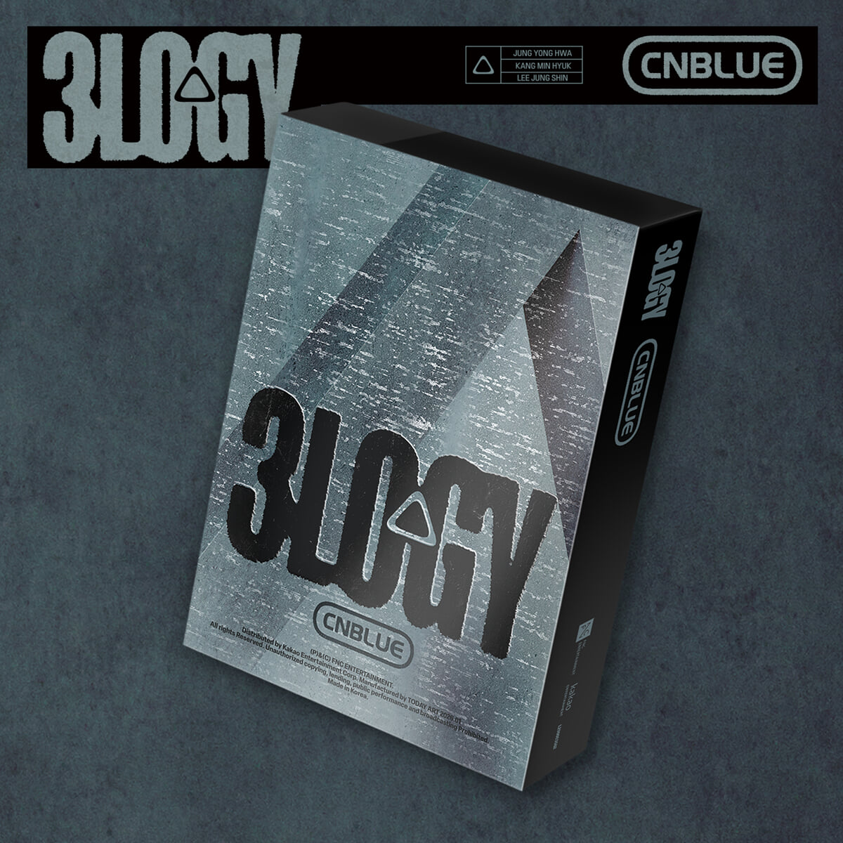 [PRE-ORDER] CNBLUE - 3rd Album 3LOGY (SLEEVE VER.) CNBLUE  DKshop