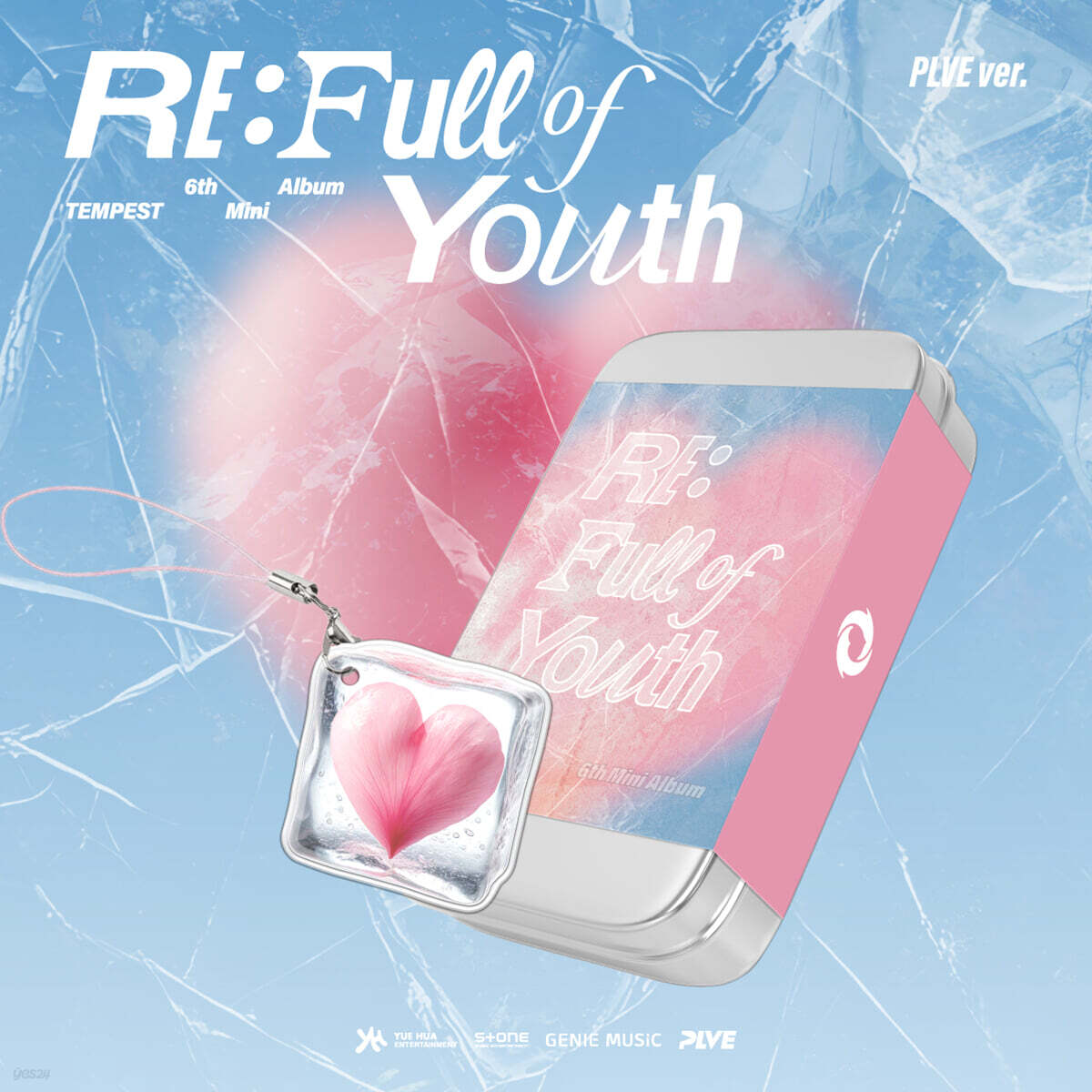 [PRE-ORDER] TEMPEST - 6th Mini Album RE: Full of Youth (PLVE Ver.)