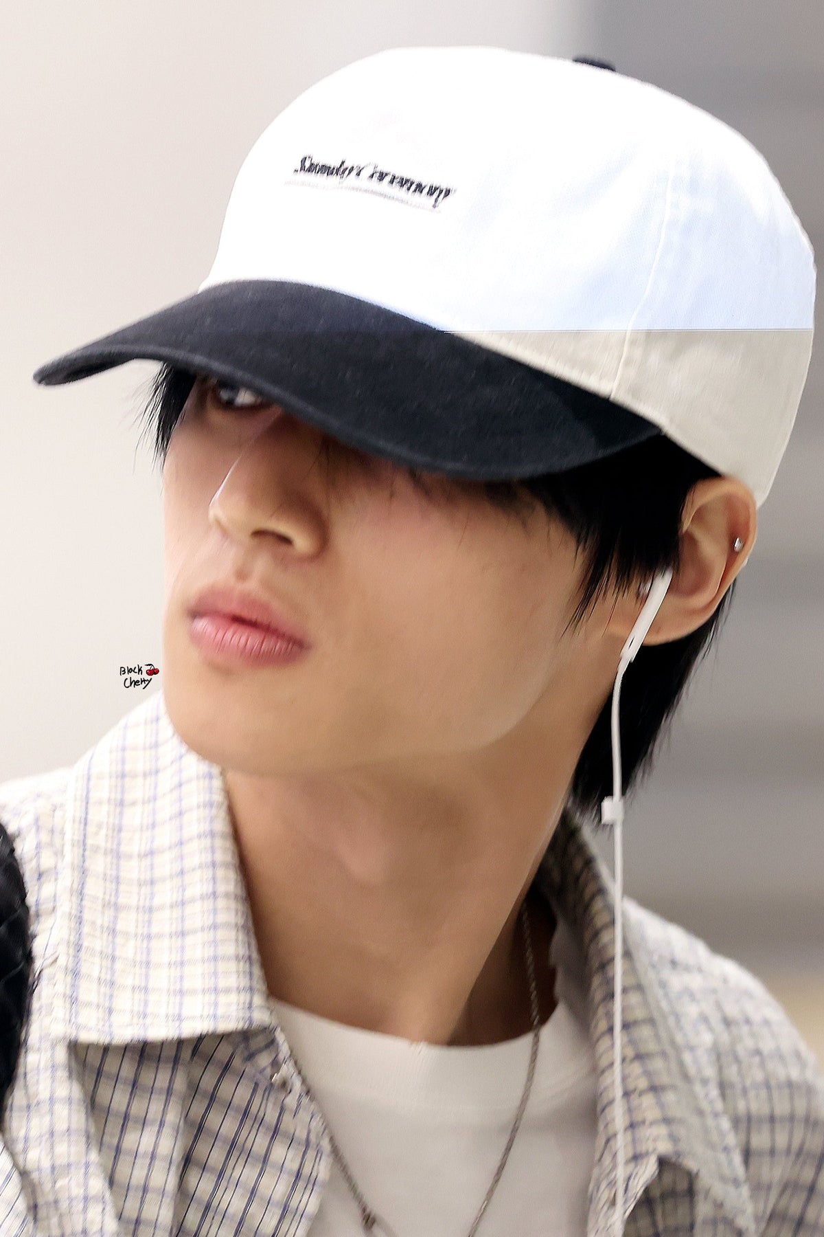 [Sunday Ceremony] SUNDAY LOGO 5 PANEL COTTON CAP (ateez Wear) Sunday Ceremony  DKshop