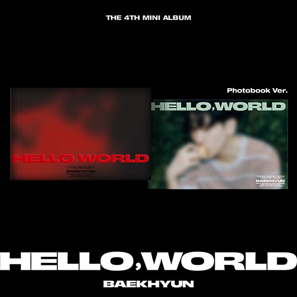 BAEKHYUN - 4th Mini Album Hello,World (Photobook Ver.) | DKshop