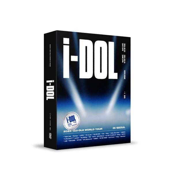 [PRE-ORDER] (G)I-DLE - 2024 WORLD TOUR iDOL IN SEOUL (DVD)