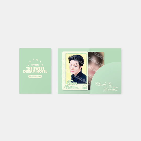 [PRE-ORDER] NCT DREAM - [10TH ANNIVERSARY PARTY : THE SWEET DREAM HOTEL] RANDOM TRADING CARD SET NCT  DKshop