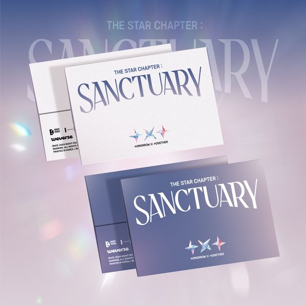 [PRE-ORDER] TXT - 7th Mini Album THE STAR CHAPTER : SANCTUARY (Weverse Albums Ver.)