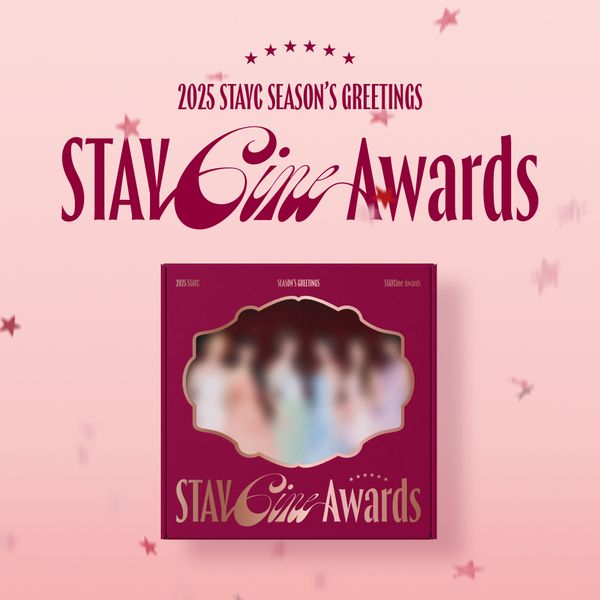 [PRE-ORDER] STAYC - 2025 SEASON'S GREETINGS [2025 STAYCine Awards]