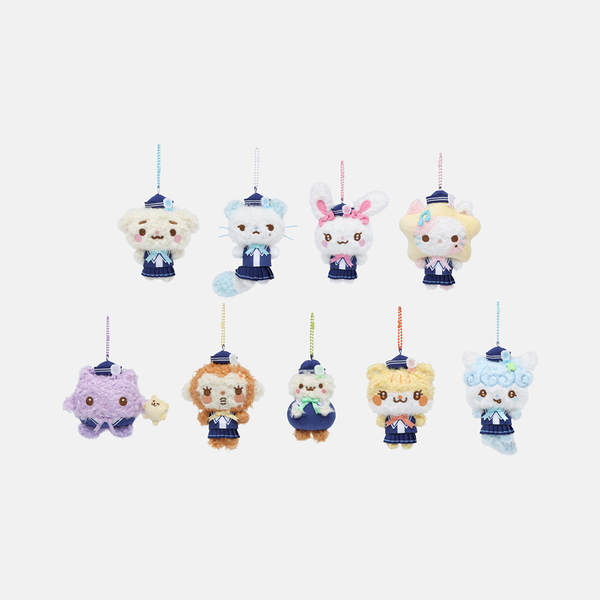 [PRE-ORDER] Hearts2Hearts - [Lemon Tang] MARINE LOOK DOLL KEYRING Hearts2Hearts  DKshop