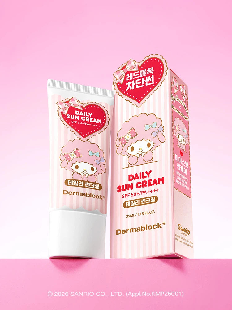 [Dermablock X My Sweet Piano] Sun Cream / Ampoule 35ml (7 type) Dermablock  DKshop