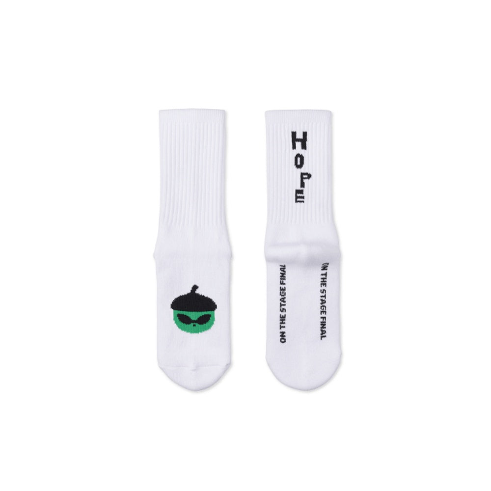 J-HOPE - [HOPE ON THE STAGE_FINAL] Socks (White) BTS  DKshop