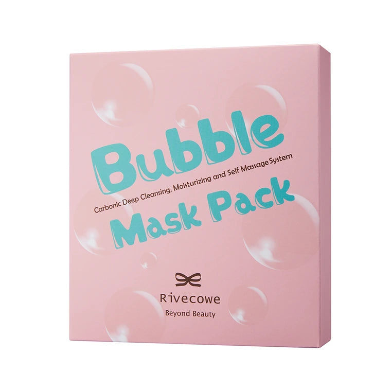 [Grip & Shop] Rivecowe Bubble Mask Pack 1EA | DKshop