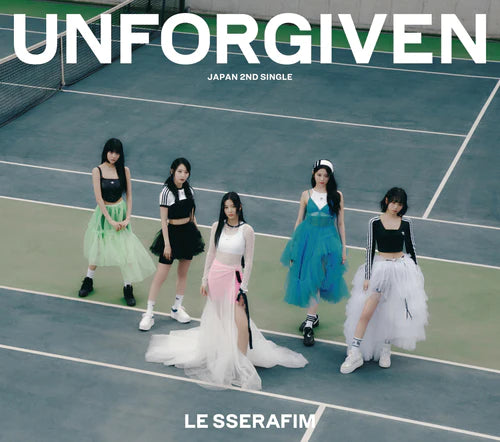 LE SSERAFIM - JAPAN 2nd Single UNFORGIVEN (Limited Edition A)