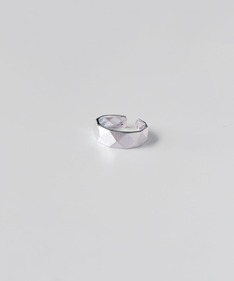 ASMAMA [925silver] Torvi Silver Ring (ATEEZ YEOSANG WEAR) ASMAMA  DKshop